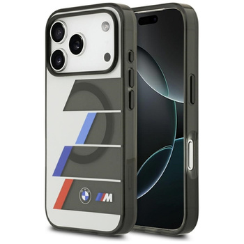 Etui do iPhone 17 Pro do MagSafe BMW M Oryginalne Kolorowy Case na Telefon