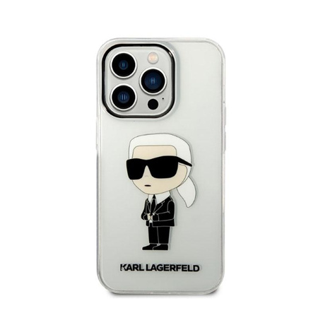 Karl Lagerfeld IML NFT Ikonik - iPhone 14 Pro Max Case (transparent)