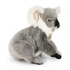 Rappa - Mascotte en peluche réaliste Koala debout 25 cm Respect de l'environnement