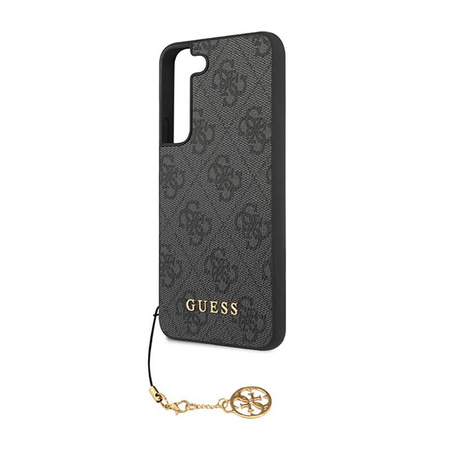 Guess 4G Charms Collection - Samsung Galaxy S23+ Case (grey)