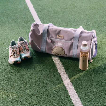 TORBA PODRÓŻNA PUSHEEN DLA DZIECI SPORTOWA NA RAMIĘ DLA DZIEWCZYNKI