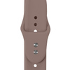 Crong Liquid - Strap for Apple Watch 38/40/41/42 mm (brown)