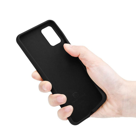 Crong Color Cover - Étui Samsung Galaxy A51 (noir)