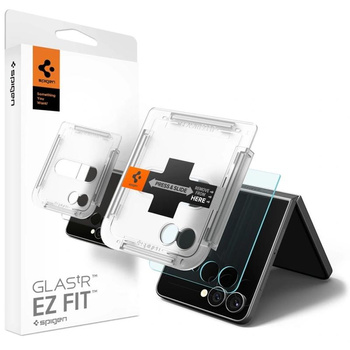 Spigen GLAS.TR EZ Fit HD - Tvrzené sklo pro Samsung Galaxy Z Flip 7