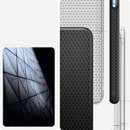Spigen Liquid Air - Case for Samsung Galaxy M52 5G (Black)