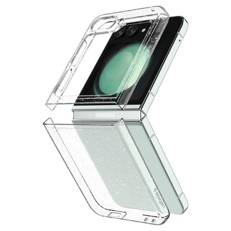 Spigen Airskin - Case for Samsung Galaxy Z Flip 5 (Glitter Crystal)