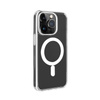 PURO LITEMAG - Pouzdro MagSafe pro iPhone 14 Pro Max (průhledné)