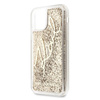 Karl Lagerfeld Signature Glitter Case - iPhone 11 Pro Case (Gold)
