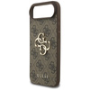 ETUI DO IPHONE AIR GUESS BRĄZOWE ELEGANCKIE MODNE CASE PLECKI