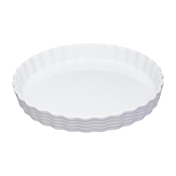 Küchenprofi Bourgogne - Plat à tarte en céramique, diamètre 30 cm