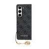 Guess 4G Charms Kollektion - Tasche für Samsung Galaxy Z Fold 5 (grau)