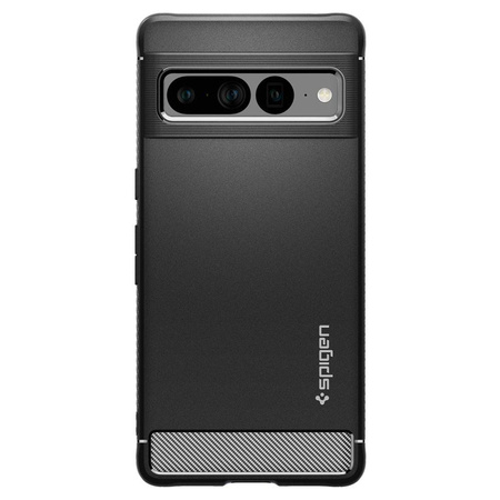 Spigen Rugged Armor - Étui pour Google Pixel 7 Pro (Noir)