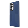 Speck Presidio2 Grip - Etui Samsung Galaxy S22 Ultra z powłoką MICROBAN (Coastal Blue/Storm blue)