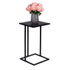Arti Casa - Table d'appoint, aide 58 cm (noir)