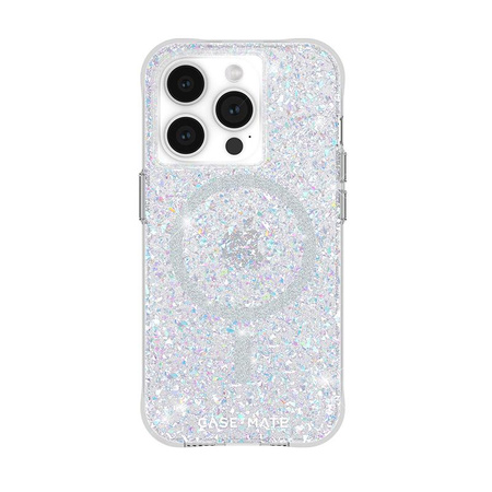 Case-Mate Twinkle MagSafe - Étui pour iPhone 15 Pro (Disco)