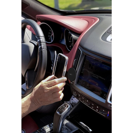 Puro MagCar Magnetic Car Air Vent Holder – Uchwyt samochodowy MagSafe