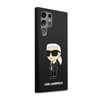 Karl Lagerfeld szilikon NFT Ikonik - Samsung Galaxy S23 Ultra tok (fekete)