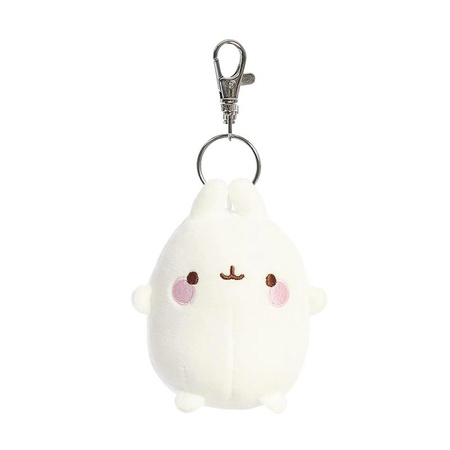 Molang - Molang 10 cm Plüschhase Schlüsselanhänger