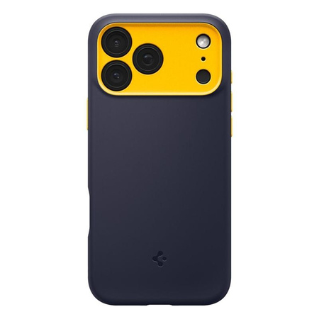 ETUI DO IPHONE 17 PRO MAX do MAGSAFE SPIGEN NANO ORYGINALNE GRANATOWE CASE