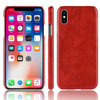 Crong Essential Cover - iPhone Xs / X tok (piros)