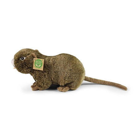 MASKOTKA PLUSZOWA NUTRIA REALISTYCZNA 27cm RAPPA BÓBR JAK ŻYWY ECO PLUSZAK
