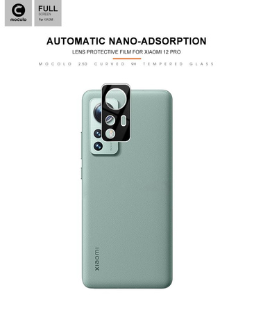 Mocolo Silk Camera Lens Glass - Ochranné sklo pro objektiv fotoaparátu Xiaomi 12 Pro