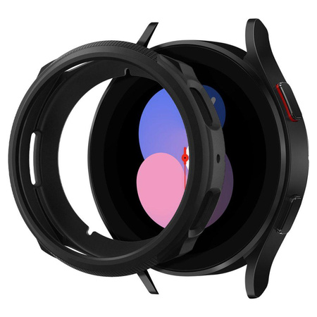 Spigen Liquid Air - pouzdro pro Samsung Galaxy Watch 4 / 5 40 mm (černé)