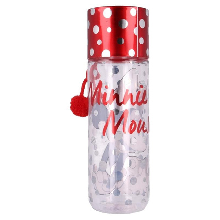 Minnie Mouse - Tritan Flasche 590 ml (Silberne Punkte)