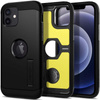 Spigen Tough Armor - Coque pour iPhone 12 / iPhone 12 Pro (Noir)