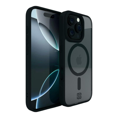 Incipio Velocity MagSafe - Hülle iPhone 16 Pro (Clear / Black)