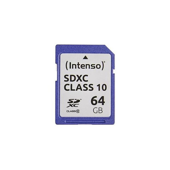 Intenso SDXC - Paměťová karta 64 GB Class 10 10/25 MB/s
