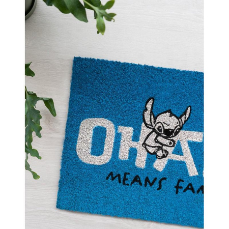 Disney Stitch - Törlőkendő (40 x 60 cm) (kék)