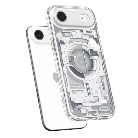 ETUI DO IPHONE AIR do MAGSAFE SPIGEN ULTRA HYBRID ORYGINALNE MAGNETYCZNE