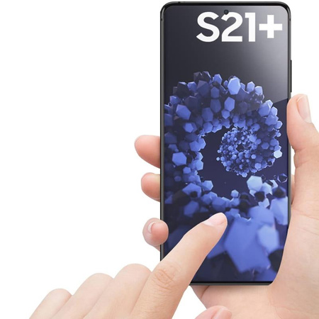 Mocolo 3D UV Glas - Bildschirmschutzglas für Samsung Galaxy S21+