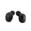 Guess True Wireless Earphones BT5.0 5H - sluchátka TWS + nabíjecí pouzdro (purpurová)