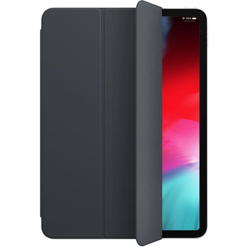 PURO ICON Booklet Case - Rahmenlose Hülle für iPad Pro 12.9" (2018) mit Magnet und Standfuß (Schwarz)