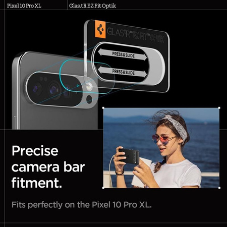 SZKŁO HARTOWANE NA APARAT DO GOOGLE PIXEL 10 PRO XL SPIGEN SZYBKA 9H 2 SZT