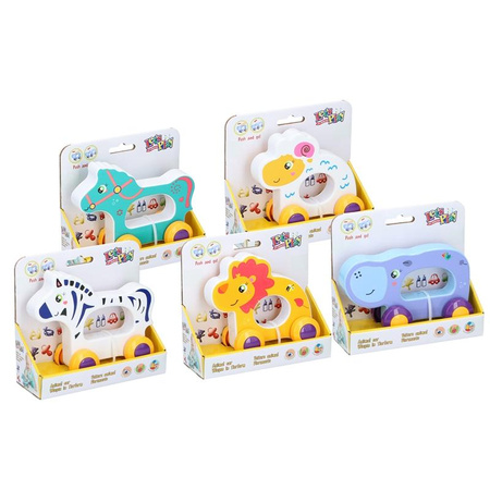 Let's Play - Animal on Wheels Hippopotamus