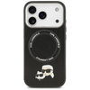 ETUI DO IPHONE 17 PRO MAX do MAGSAFE KARL LAGERFELD ORYGINALNE CZARNE MODNE