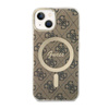 Guess 4G MagSafe - iPhone 14 Case (Brown)