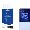3mk Lens Protection - Camera lens glass for Samsung Galaxy Z Flip 7 (4 sets)