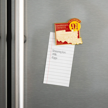 Harry Potter - Piattaforma magnetica per frigorifero 9 3/4 (7x7 cm)