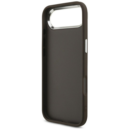 Guess 4G Big 4G Classic Logo - Case iPhone Air (Braun / Silber)