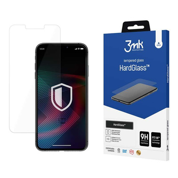 3mk HardGlass - Verre trempé pour iPhone 16e / iPhone 14 / iPhone 13 / iPhone 13 Pro