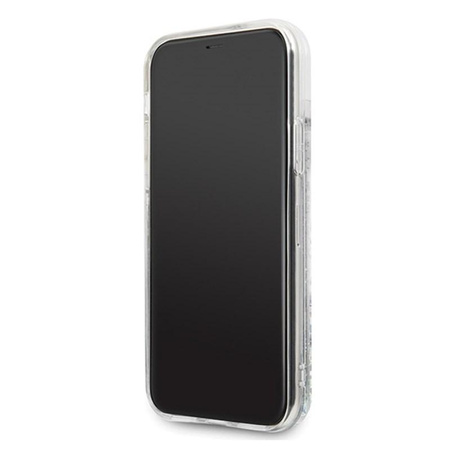 Karl Lagerfeld Glitter Iridescent Iconic - Etui iPhone 11