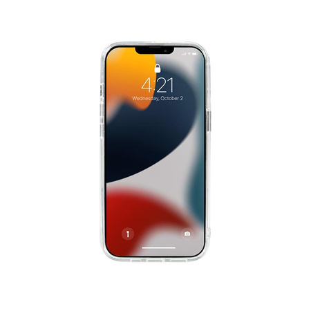 Crong Clear MAG Abdeckung - iPhone 13 Pro MagSafe Gehäuse (Klar)