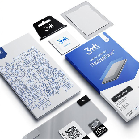3mk FlexibleGlass - Hibrid üveg a Xiaomi Redmi Note 12 4G készülékhez