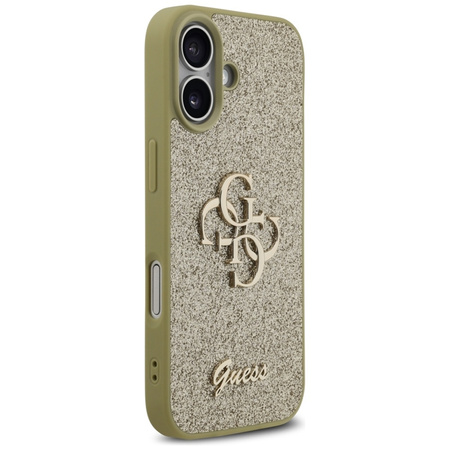 Guess Fixed Glitter Big 4G - Hülle iPhone 17 (gold)