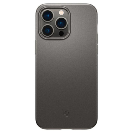 Spigen Thin Fit - Coque pour iPhone 14 Pro Max (Gunmetal)