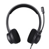 Trust Ayda - Casque avec microphone USB-A/USB-C & ENC (Noir)